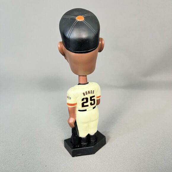 2001 Barry Bonds Bobblehead San Francisco Giants Collectors Series Carl's JR - Picture 3 of 7